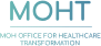 MOH Office for Healthcare Transformation Organisation Logo